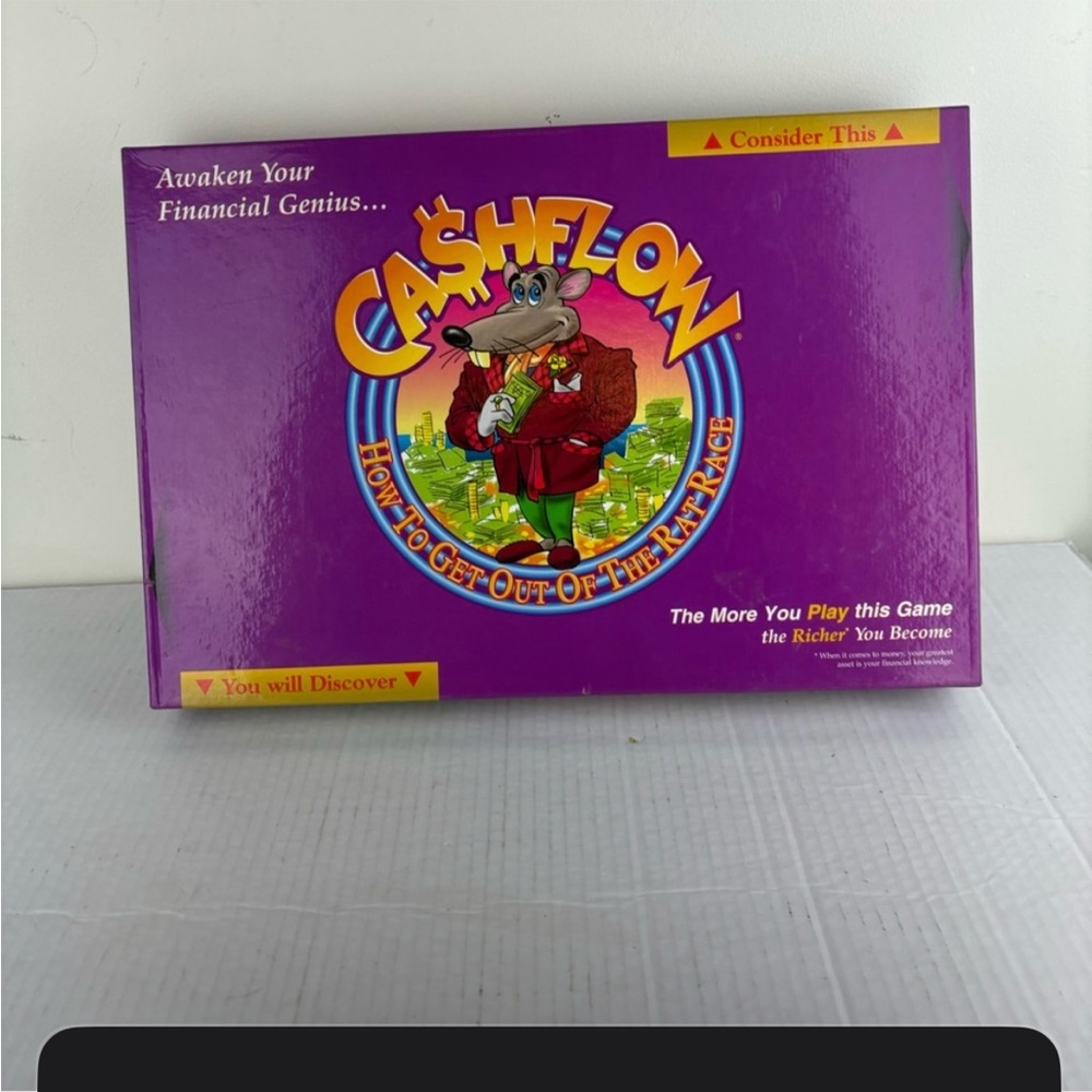 Board Game - Purple